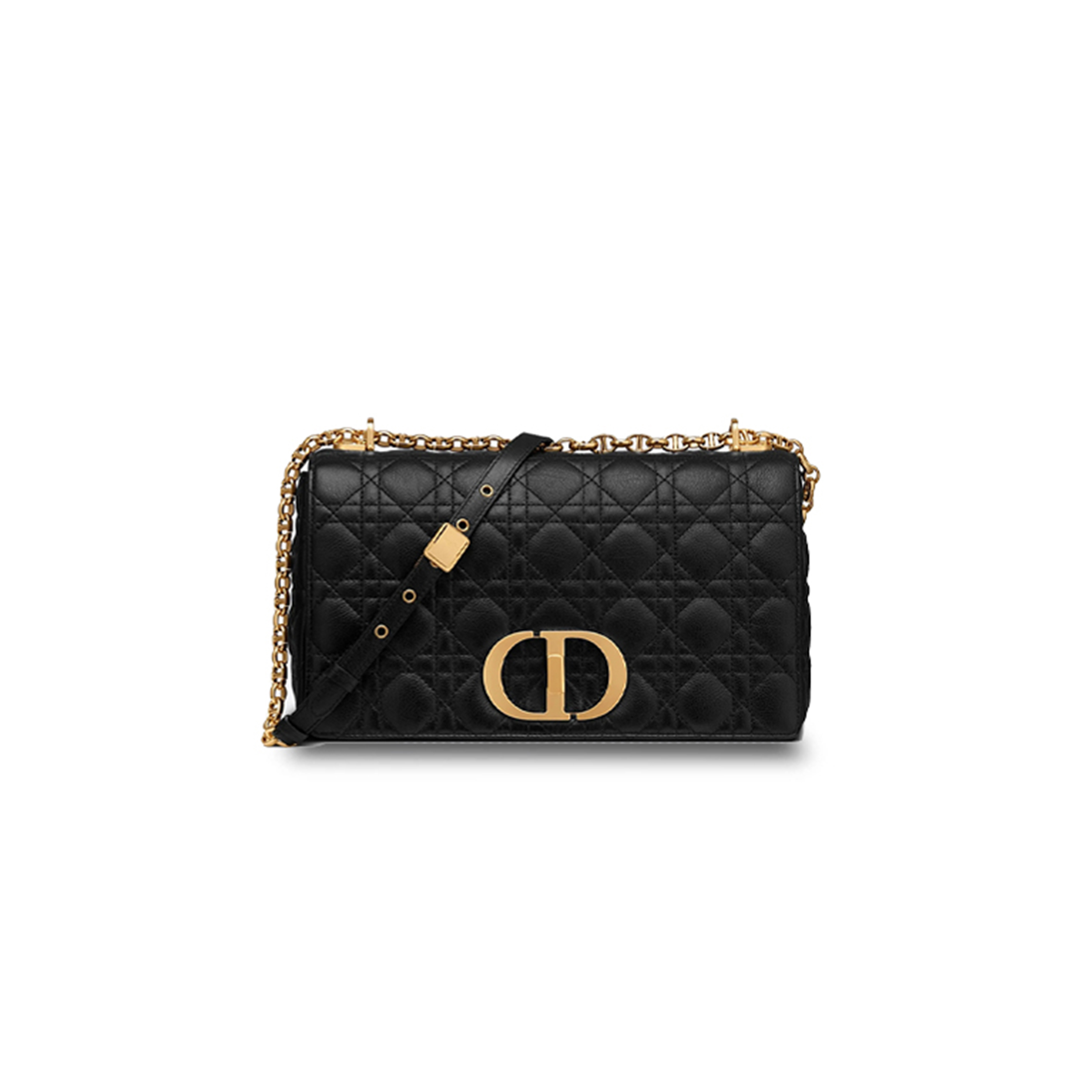 DIOR LARGE DIOR CARO BAG M9243UWHC-M900 (29*18*10cm)